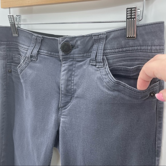Democracy “Ab”Technology Gray skinny Jeans Size 4 - Picture 3 of 7
